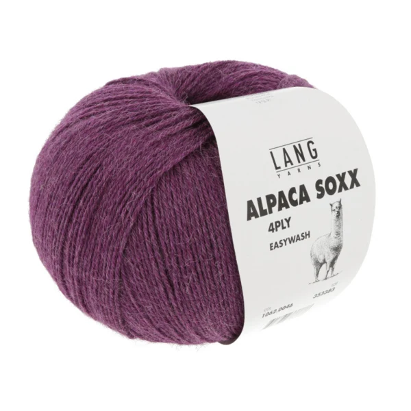 Lang Yarns Alpaca Soxx 4-ply